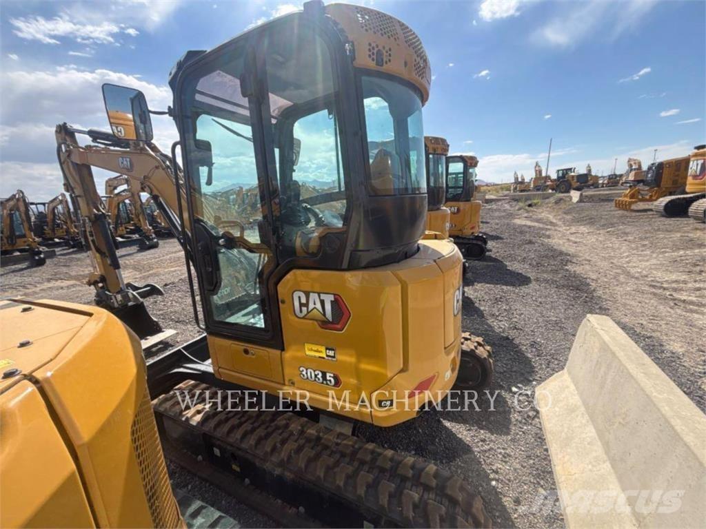 CAT 303.5 C3TH 履带挖掘机