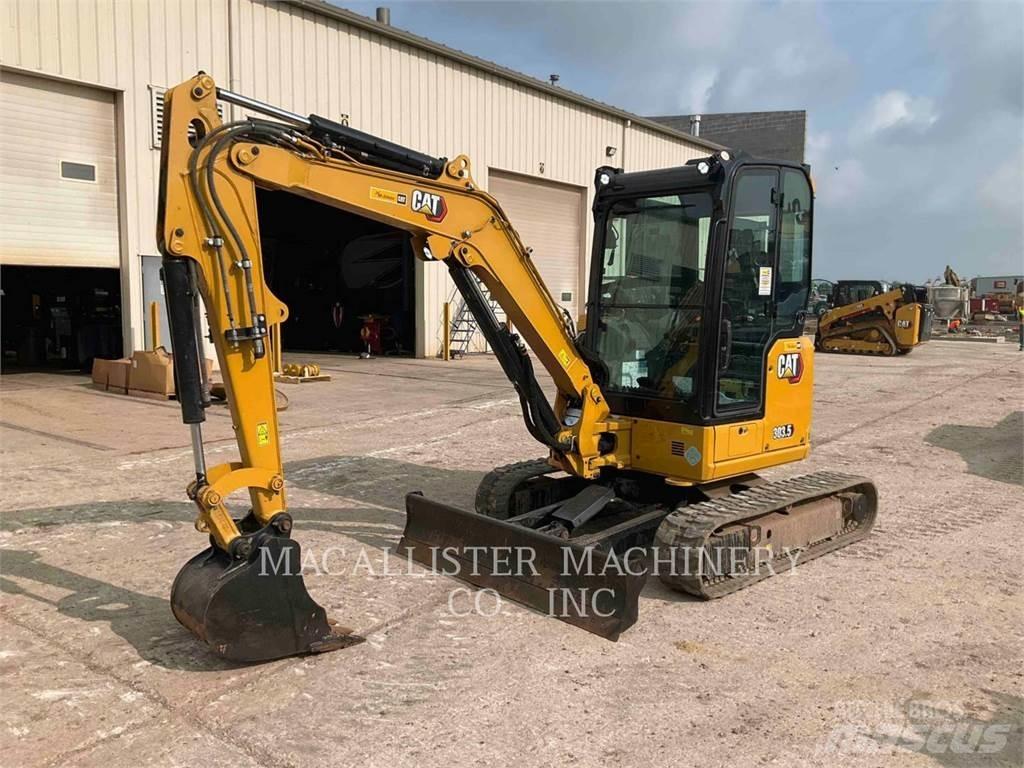 CAT 303.5 CR 履带挖掘机