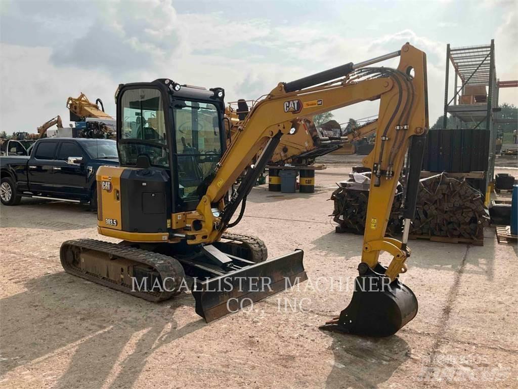CAT 303.5 CR 履带挖掘机