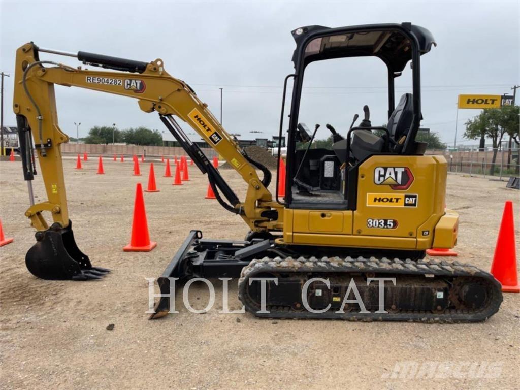 CAT 303.5 CR 履带挖掘机