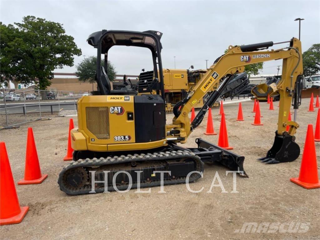 CAT 303.5 CR 履带挖掘机
