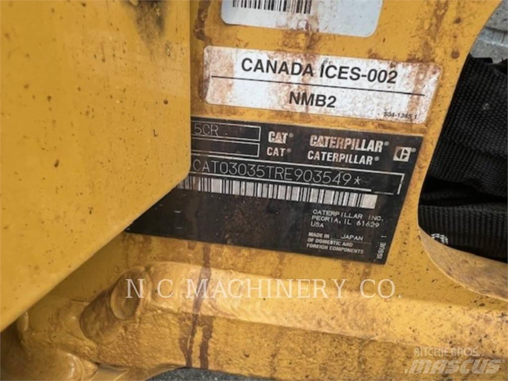 CAT 303.5 CRCB 履带挖掘机
