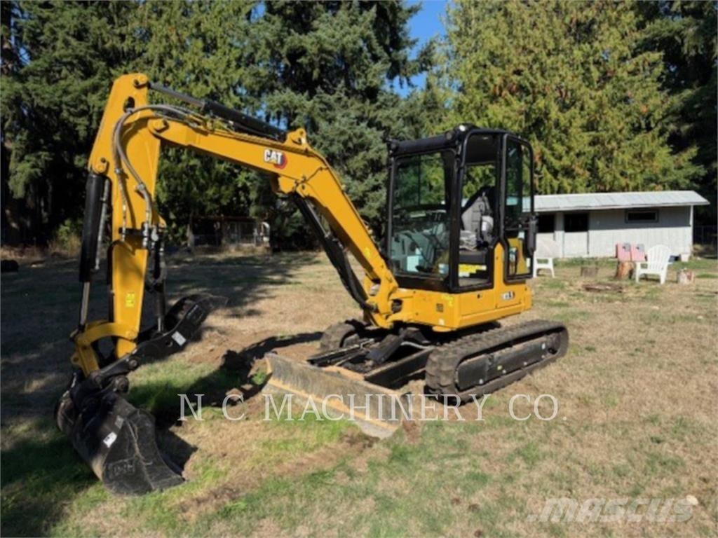 CAT 303.5 CRCB 履带挖掘机