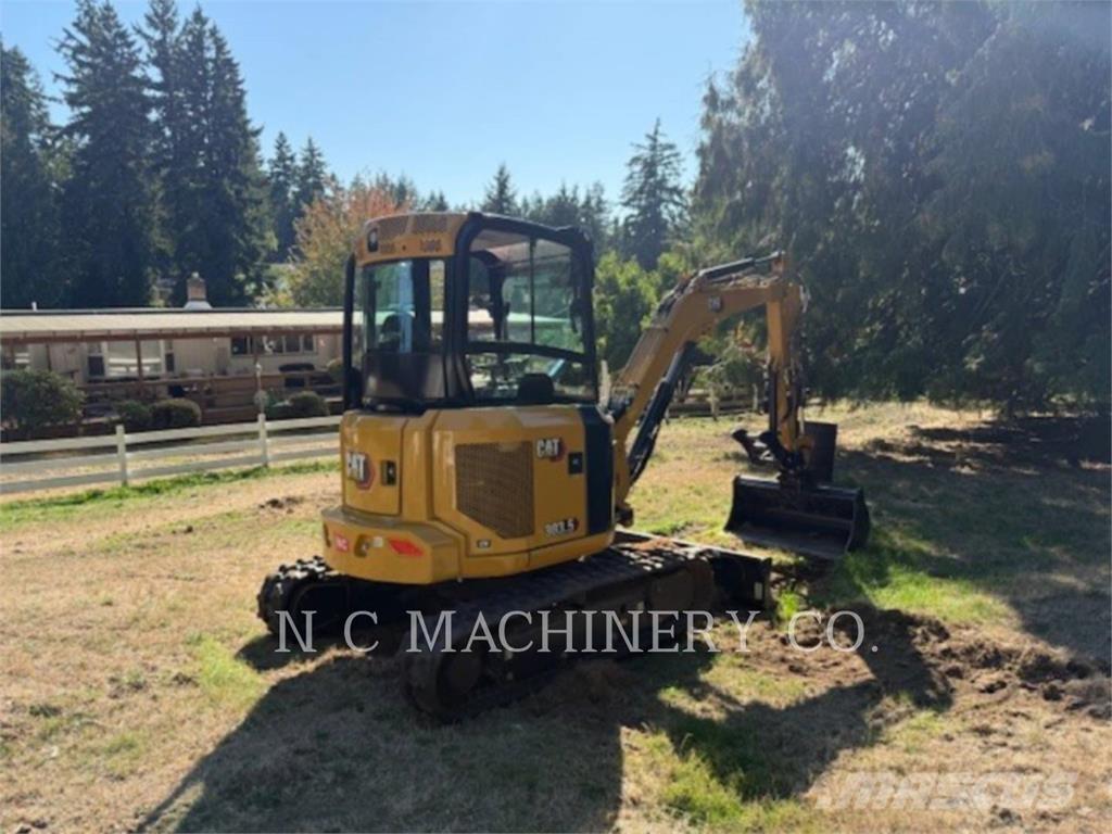 CAT 303.5 CRCB 履带挖掘机