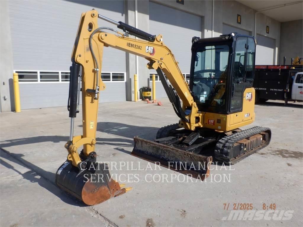 CAT 303.507CR 履带挖掘机