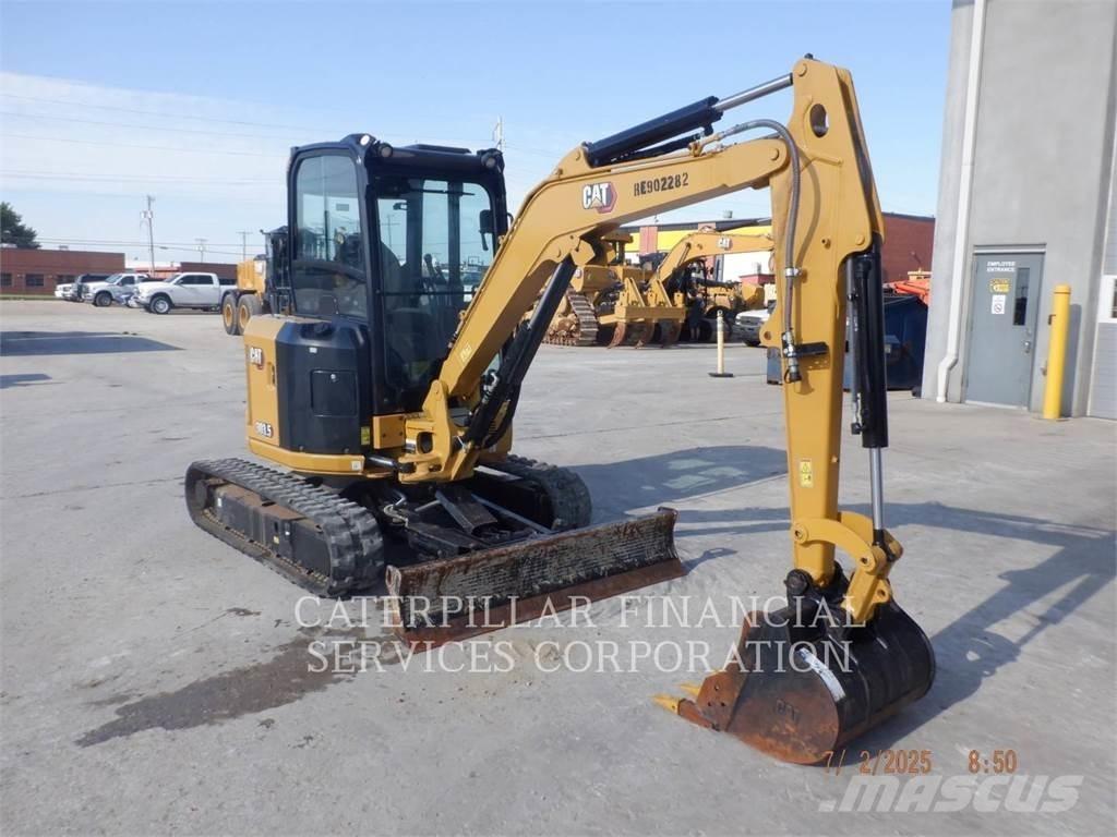 CAT 303.507CR 履带挖掘机
