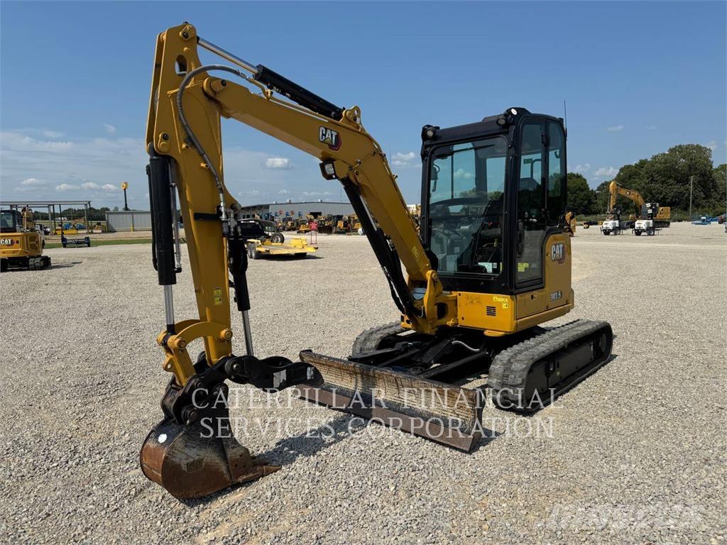 CAT 303.507CR 履带挖掘机