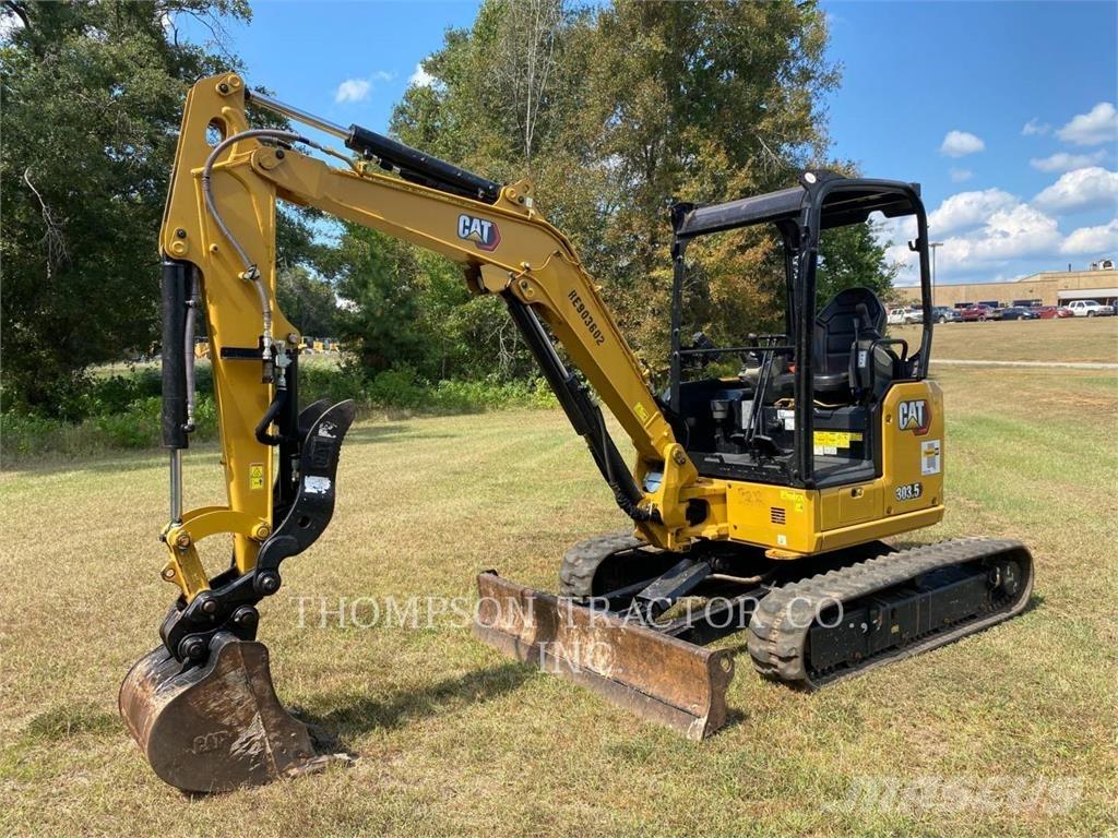 CAT 303.5CR 履带挖掘机