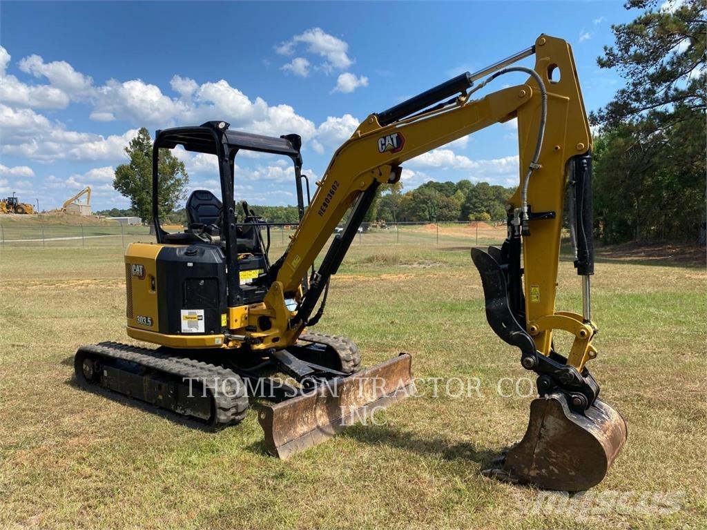 CAT 303.5CR 履带挖掘机