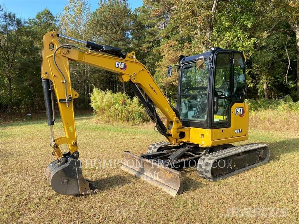 CAT 303.5CR 履带挖掘机