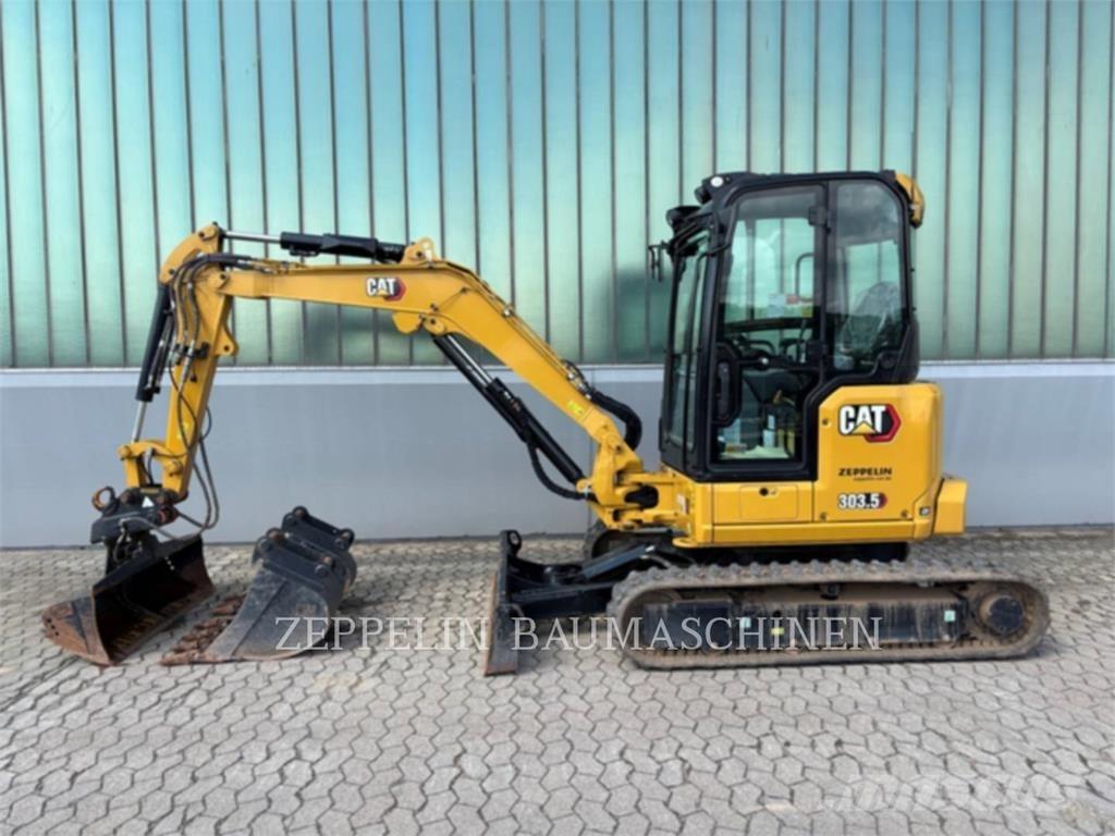 CAT 303.5CR-07 履带挖掘机