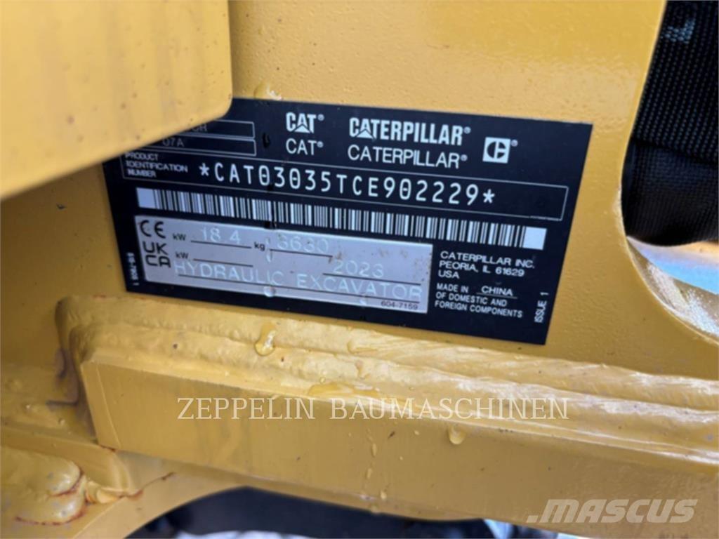 CAT 303.5CR-07 履带挖掘机