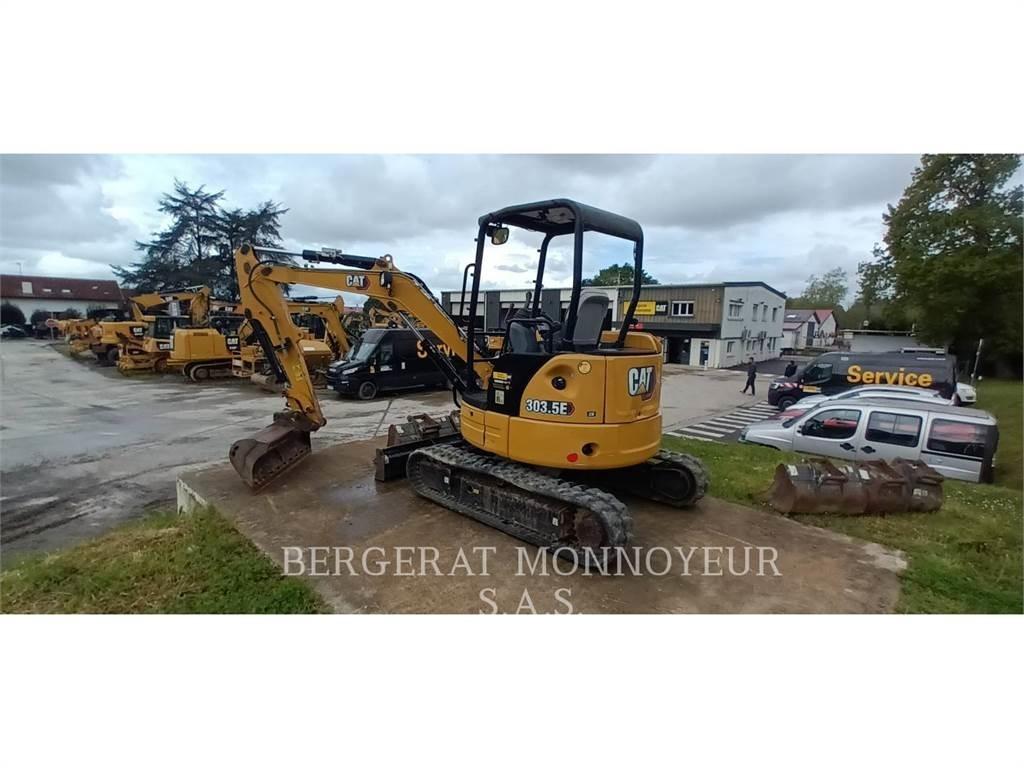 CAT 303.5E CR 履带挖掘机