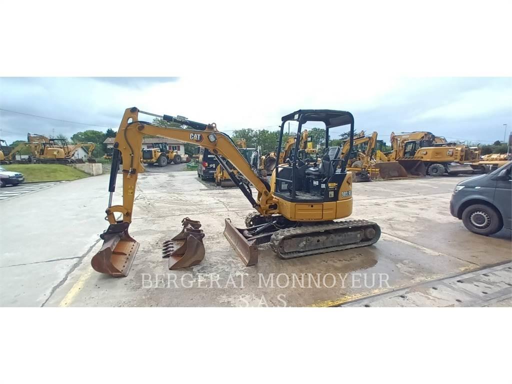 CAT 303.5E CR 履带挖掘机