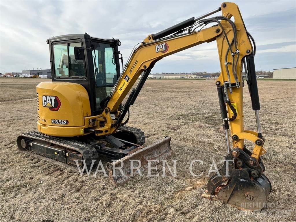 CAT 303.5E2 履带挖掘机