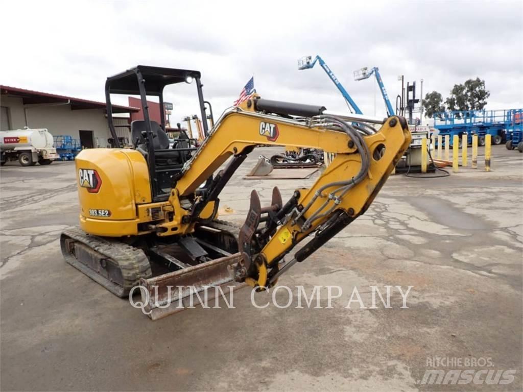 CAT 303.5E2 履带挖掘机