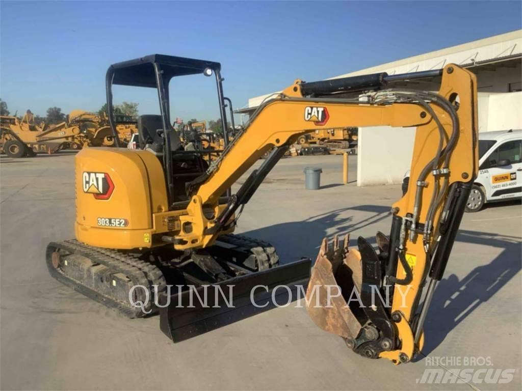 CAT 303.5E2 履带挖掘机