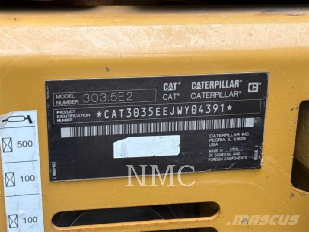 CAT 303.5E2 履带挖掘机