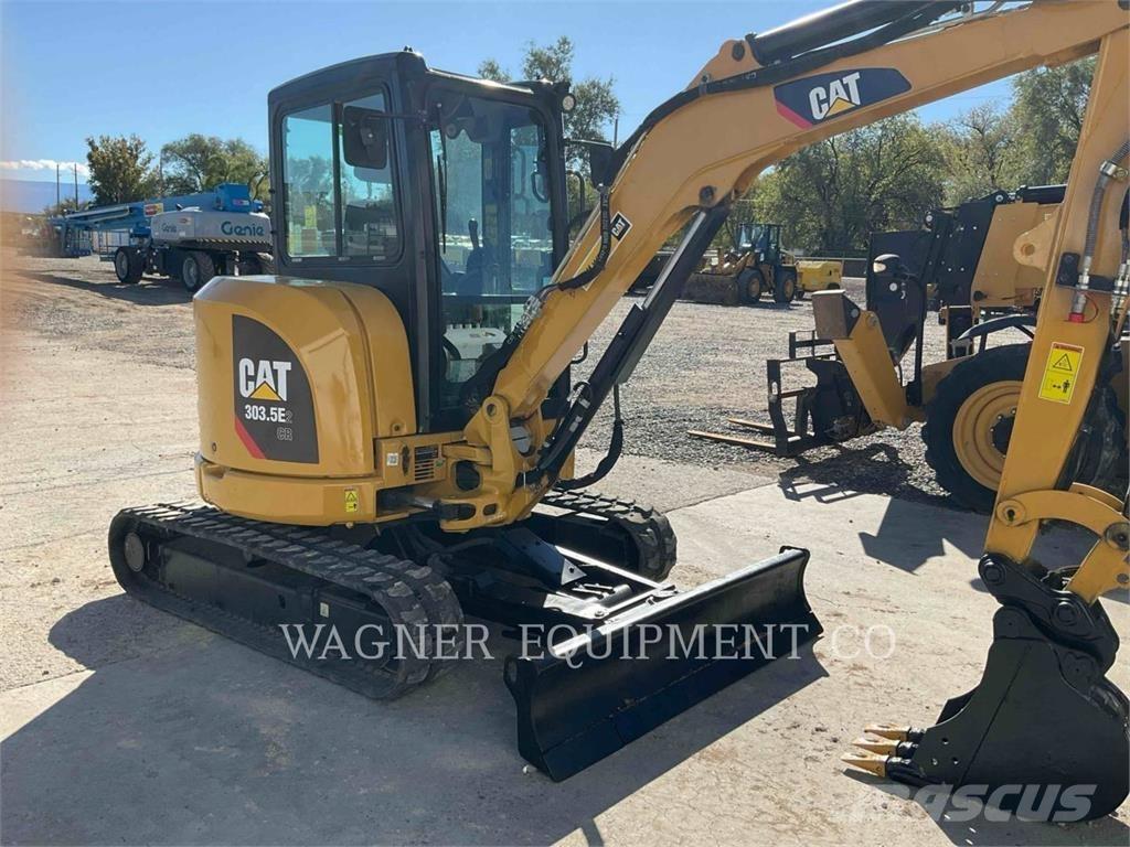CAT 303.5E2 履带挖掘机