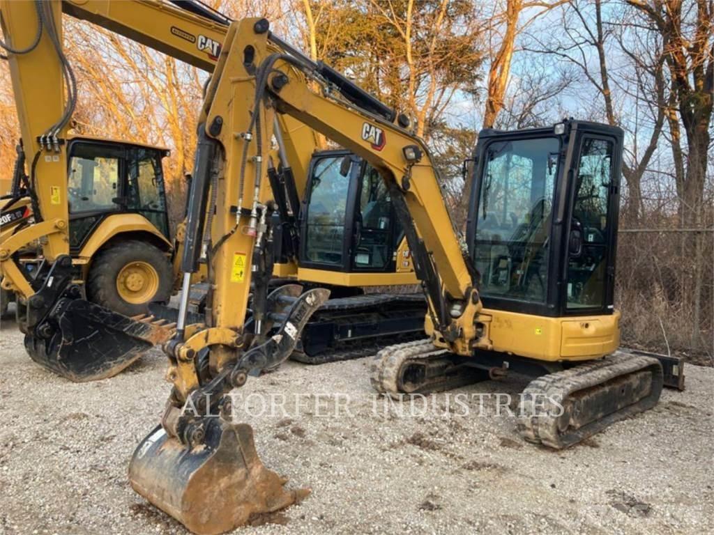 CAT 303.5E2 CR 履带挖掘机