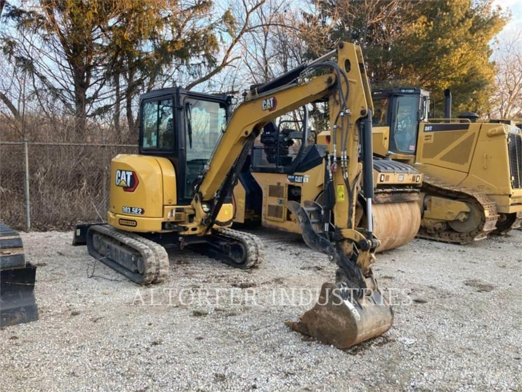 CAT 303.5E2 CR 履带挖掘机