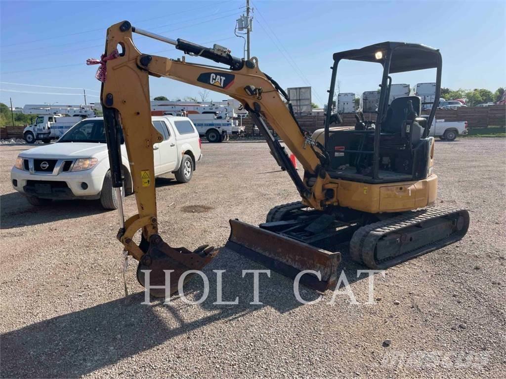 CAT 303.5E2 CR 履带挖掘机