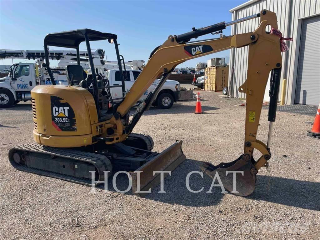 CAT 303.5E2 CR 履带挖掘机