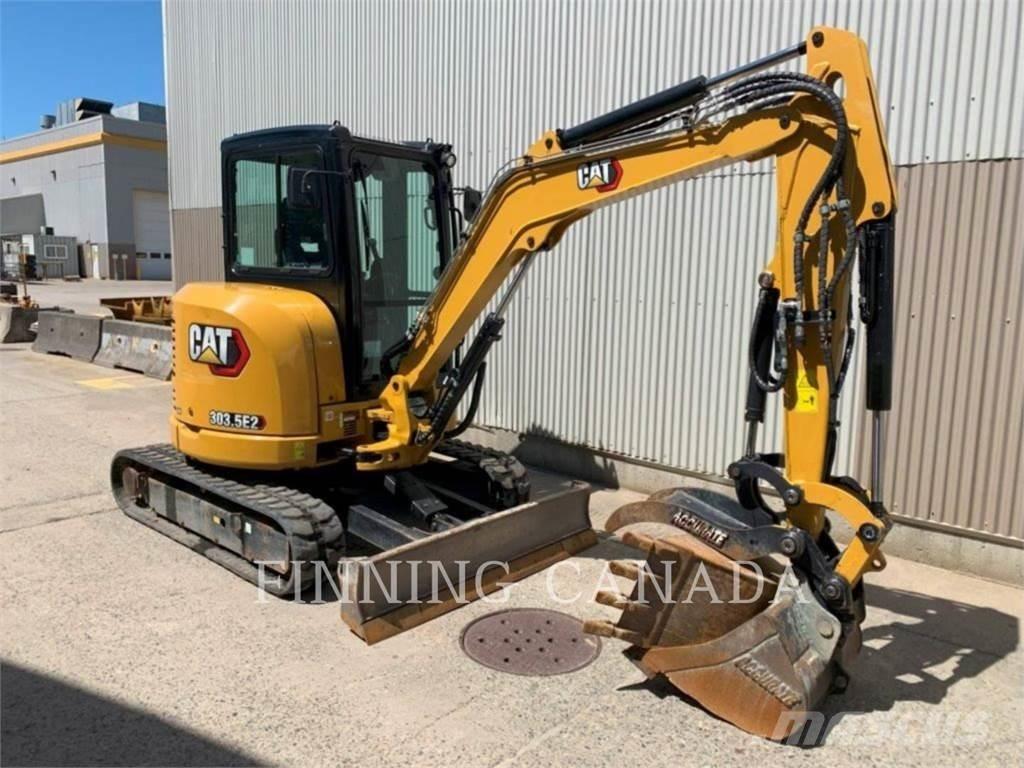 CAT 303.5E2 CR 履带挖掘机