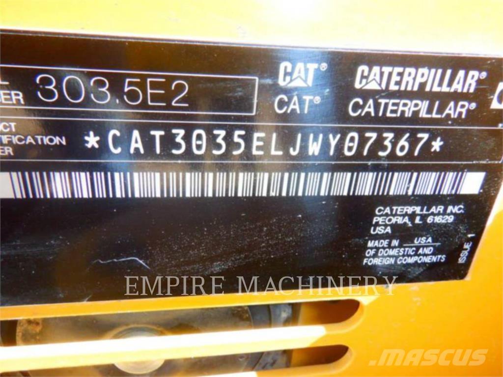 CAT 303.5E2 OR 履带挖掘机