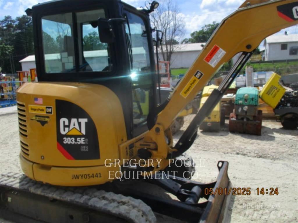CAT 303.5E2CR 履带挖掘机
