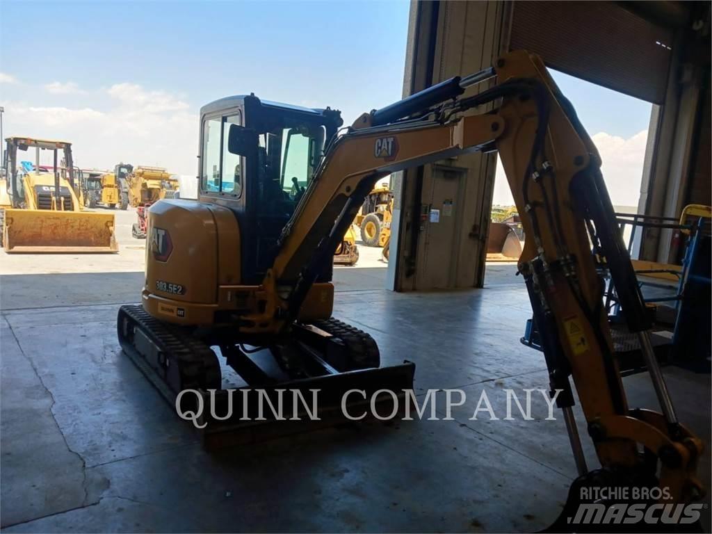 CAT 303.5E2CR 履带挖掘机