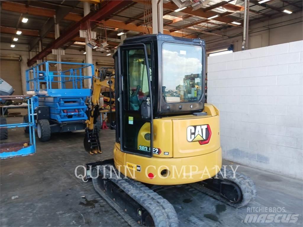 CAT 303.5E2CR 履带挖掘机