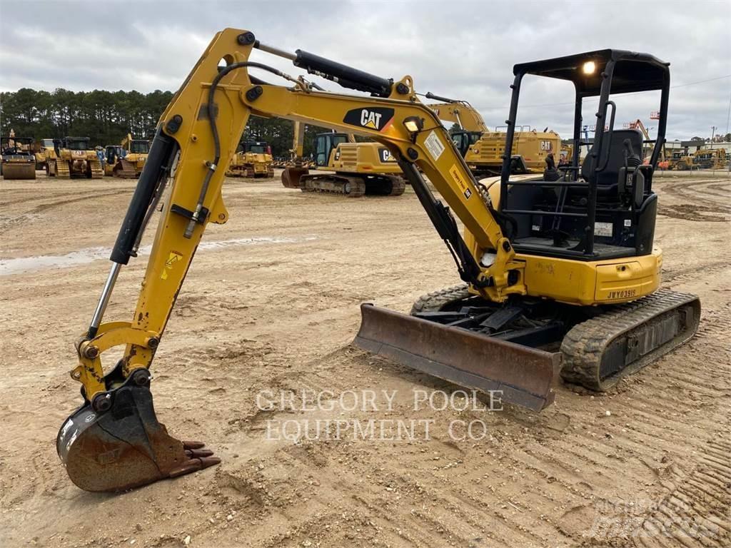 CAT 303.5E2CR 履带挖掘机