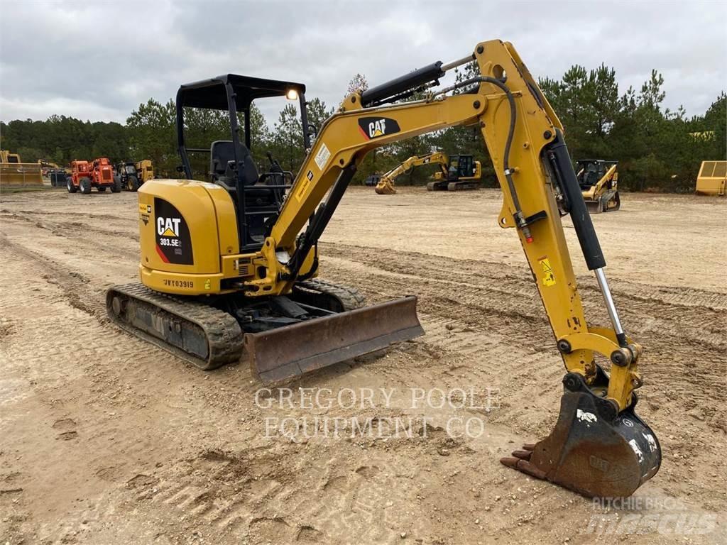 CAT 303.5E2CR 履带挖掘机