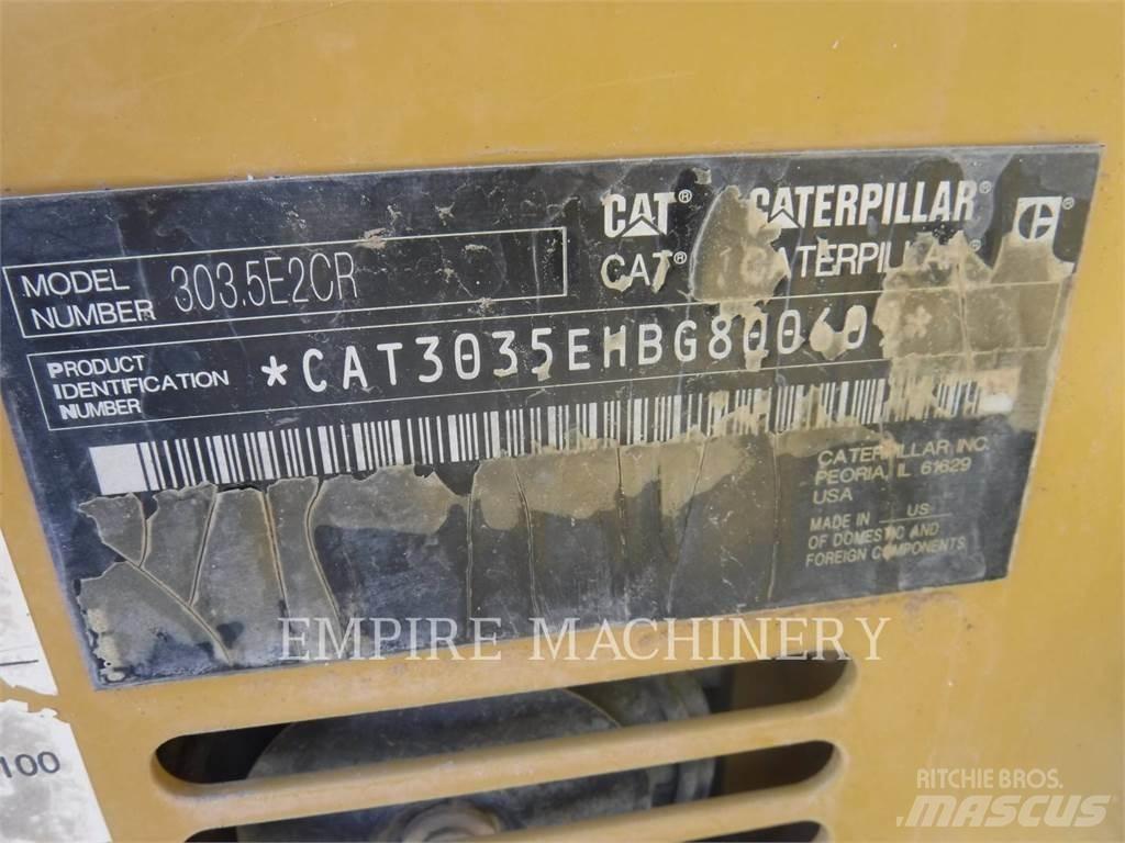 CAT 303.5E2CR 履带挖掘机