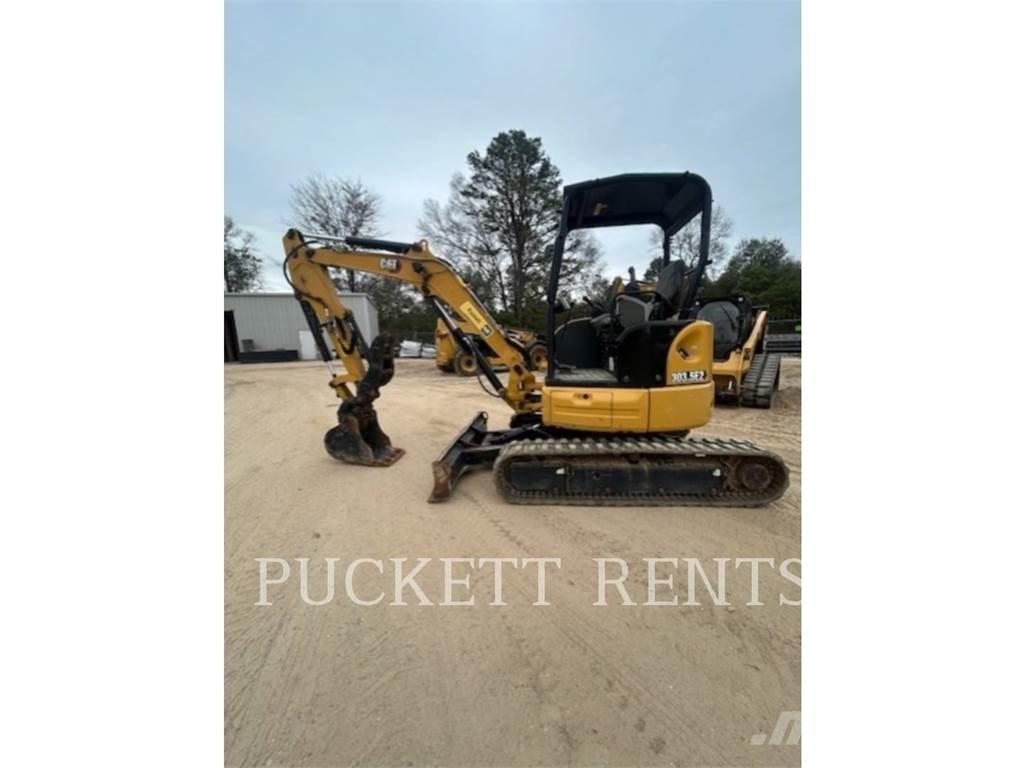 CAT 303.5E2CR 履带挖掘机
