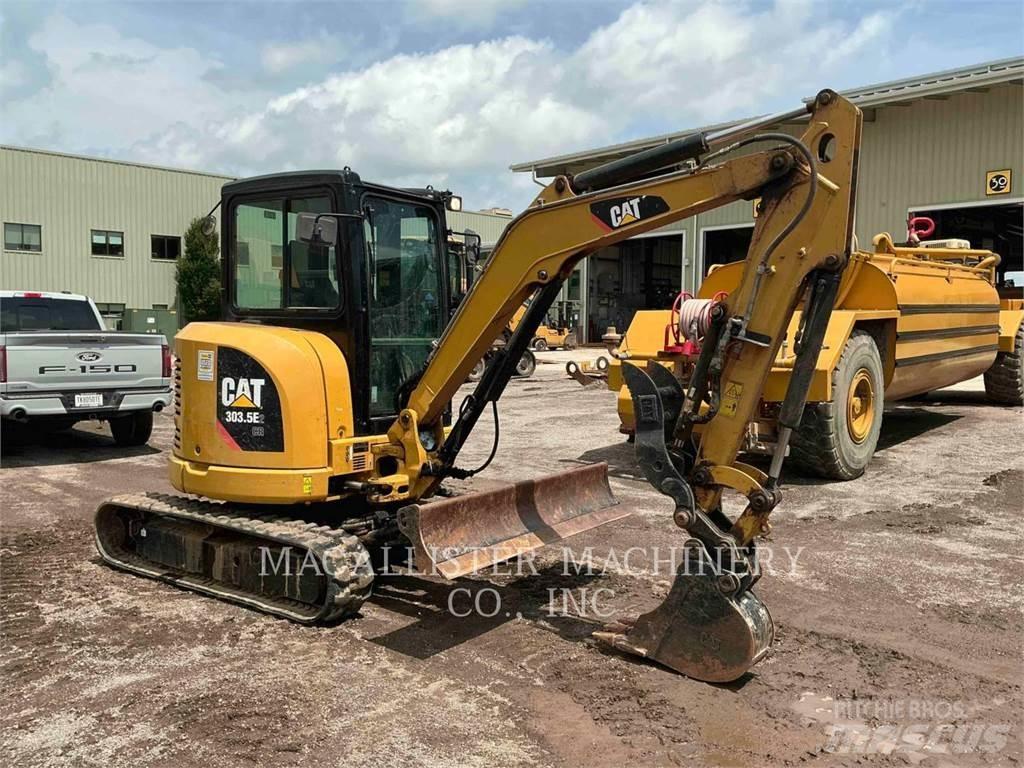 CAT 303.5E2CR 履带挖掘机
