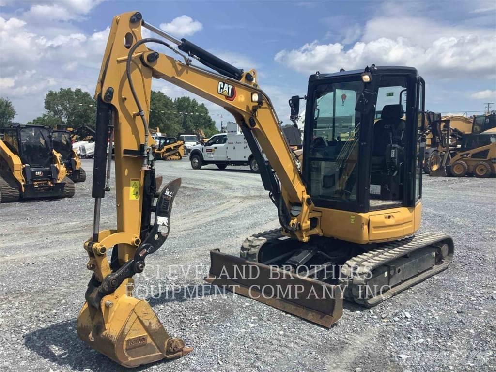 CAT 303.5E2CR 履带挖掘机