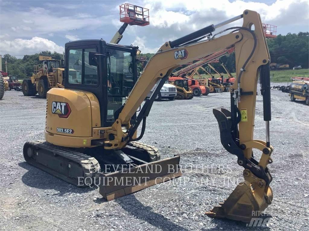 CAT 303.5E2CR 履带挖掘机