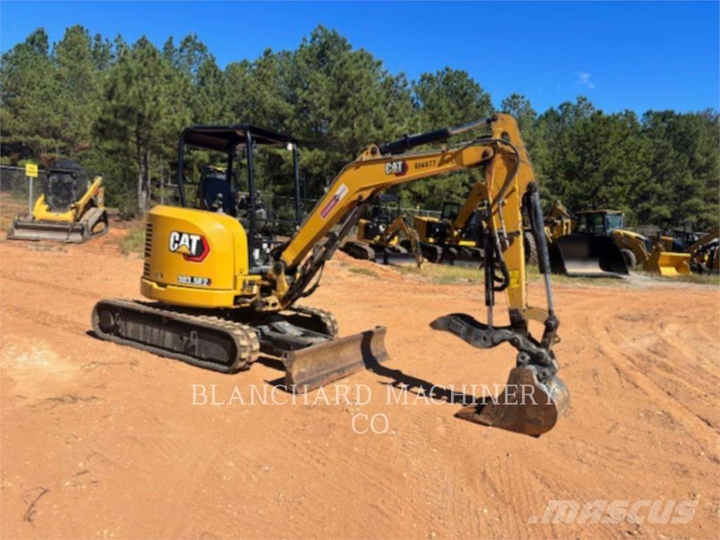 CAT 303.5E2CR 履带挖掘机