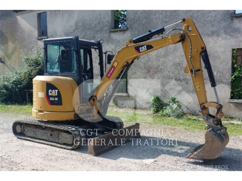 CAT 303.5ECR 履带挖掘机
