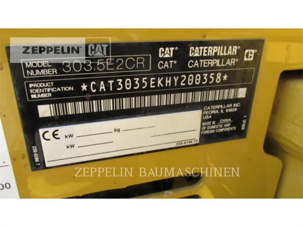 CAT 303.5ECR 履带挖掘机