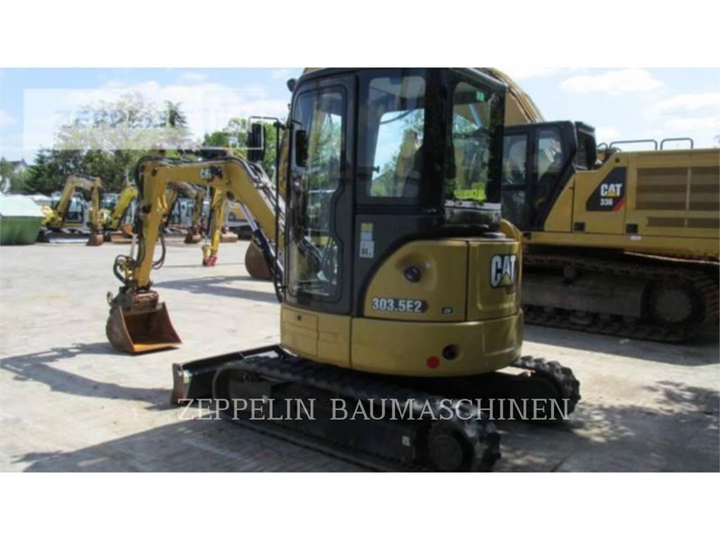 CAT 303.5ECR 履带挖掘机