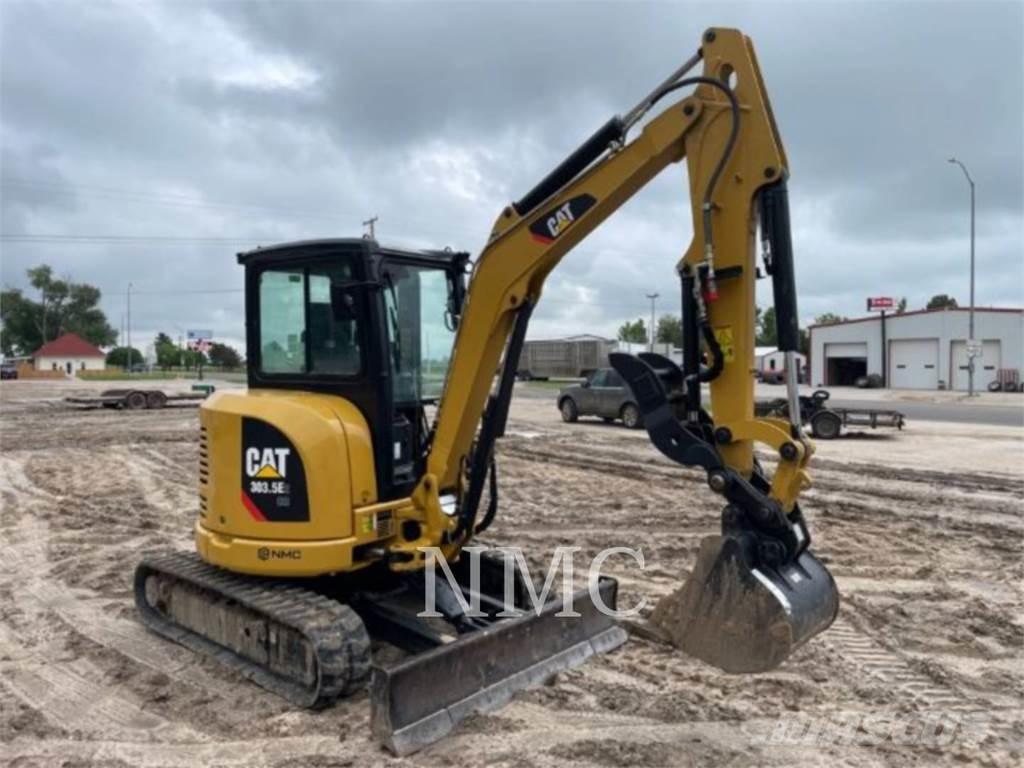 CAT 303.5ECR 履带挖掘机
