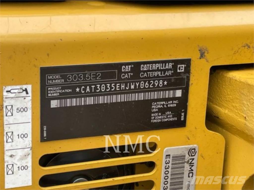 CAT 303.5ECR 履带挖掘机