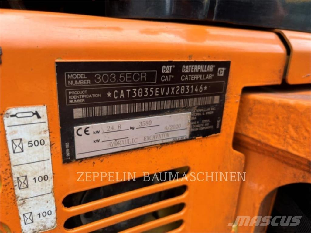 CAT 303.5ECR 履带挖掘机