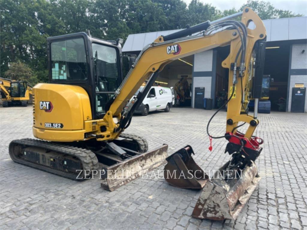 CAT 303.5ECR 履带挖掘机