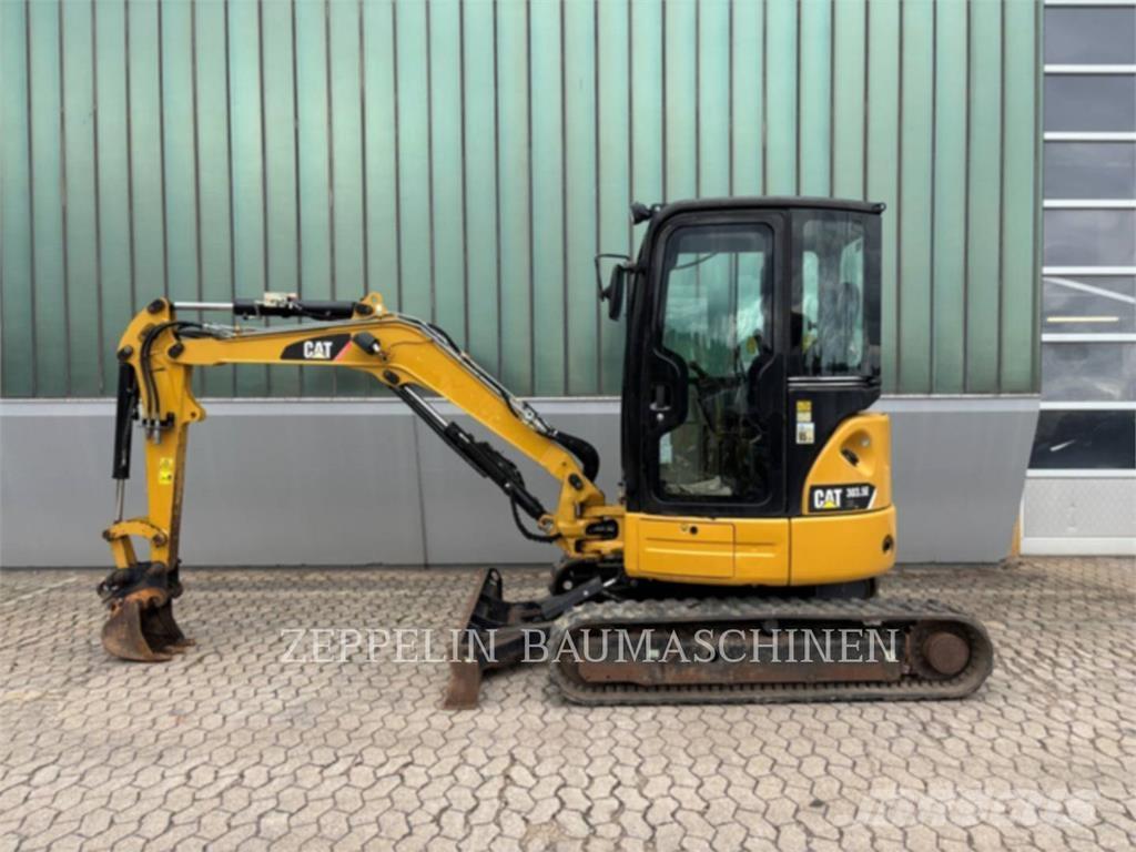 CAT 303.5ECR 履带挖掘机