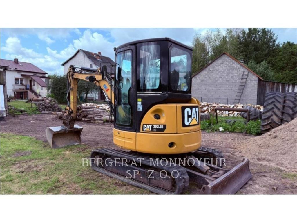 CAT 303.5ECR 履带挖掘机