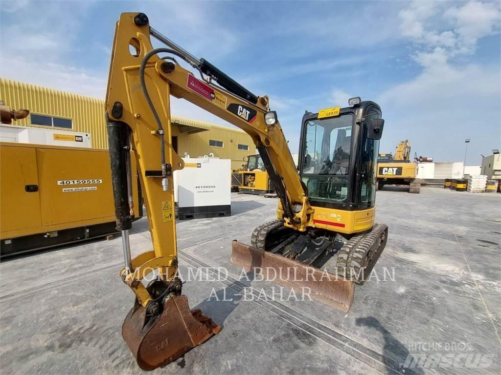 CAT 303.5ECR 履带挖掘机